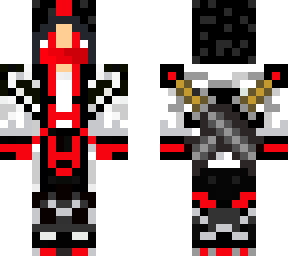 balck hooded assassin