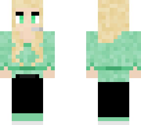 blonde alex jogging