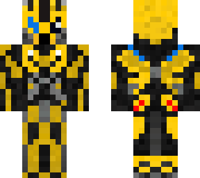 broken bumblebee (masked)