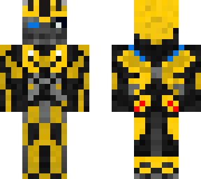 broken bumblebee (unmasked)