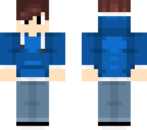 casual boy blue