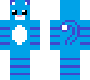 cat blue