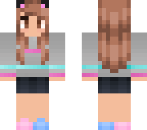 cat eared girl