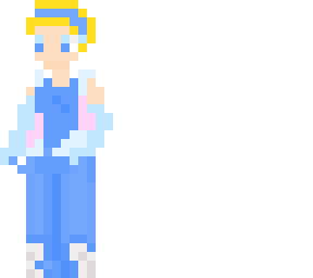 cinderella pixel art