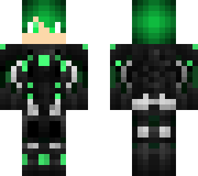 cool green boy