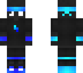 cool ninja blue