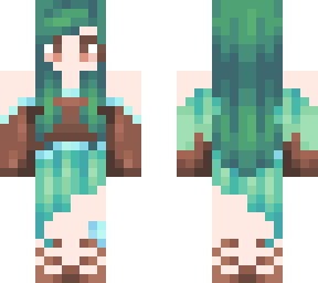 cute forest girl