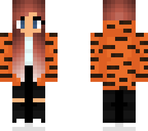 cute tiger girl