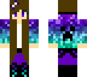 diamond creeper girl