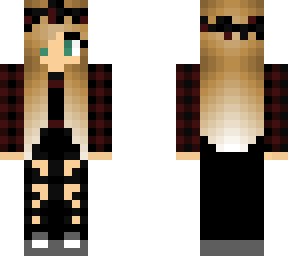 dirty blonde hair girl skin