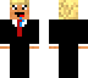 donald trump noob