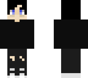 emo boy - unshaded