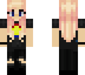 emo stawberry blonde girly