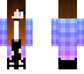 galaxy jacket girl