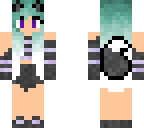 gray wolf girl