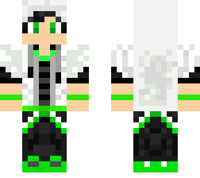 green boy