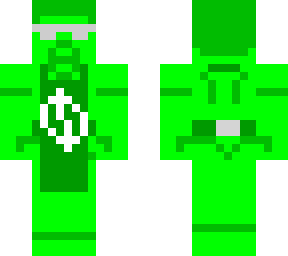 green steve (rainbow part)