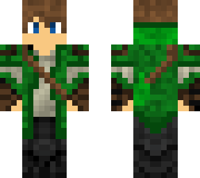 green survival skin