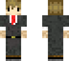 ***** with a suit