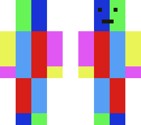 high contrast dude