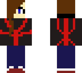 hoodie girl (dark with headphones)