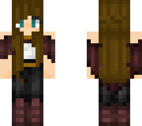 medival skin, girl