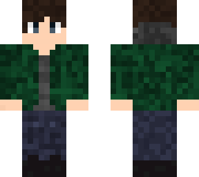 njab green jacket