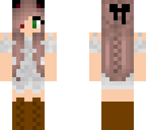 overalls girl