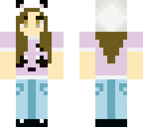 panda girl