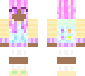 pastel sherbet (marz/tulip) skin