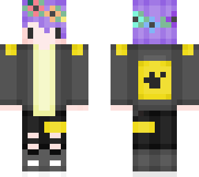 pastel trench boi