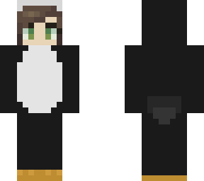 penguin girl