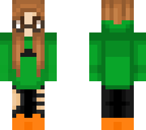 pidge with sweater