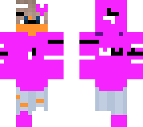 pink bunny