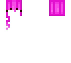pink ponytail -hb-