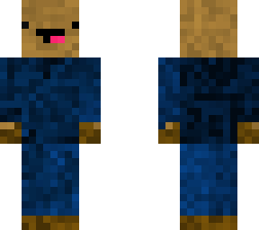 potato in blue