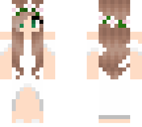 prom girl or bride