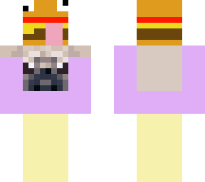 pug holding durr burger