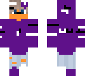 purple bunny
