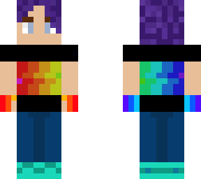 rainbow boy