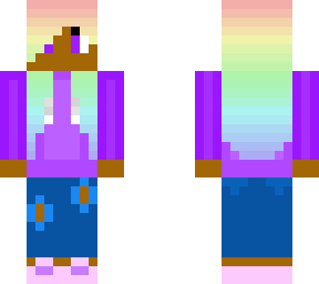 rainbow hoodie