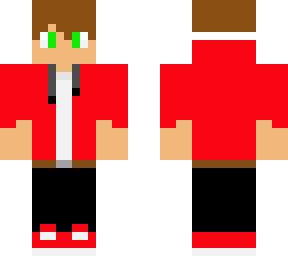 red hoodie guy