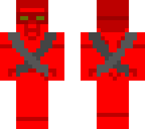 red steve (rainbow part)