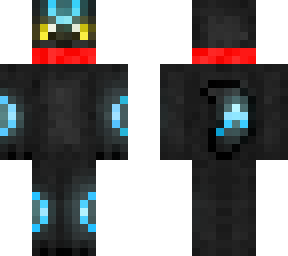 shiny umbreon with scarve