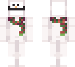 snowman red des