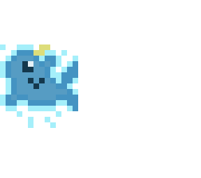 splashy narwhale -logo contest- *my logo* 3d version!
