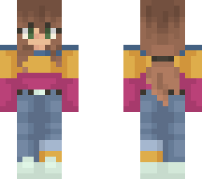 unoriginal edited skin