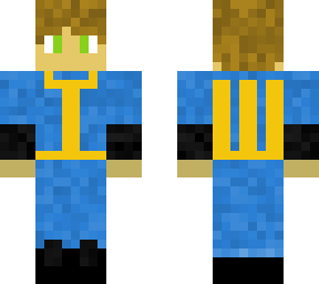 vault dweller (without pip-boy)