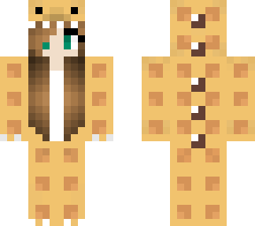 waffle dino girl