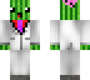 watermelon suit white